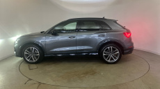 Audi Q3 40 TDI 200 Quattro Black Edition 5dr S Tronic Diesel Estate